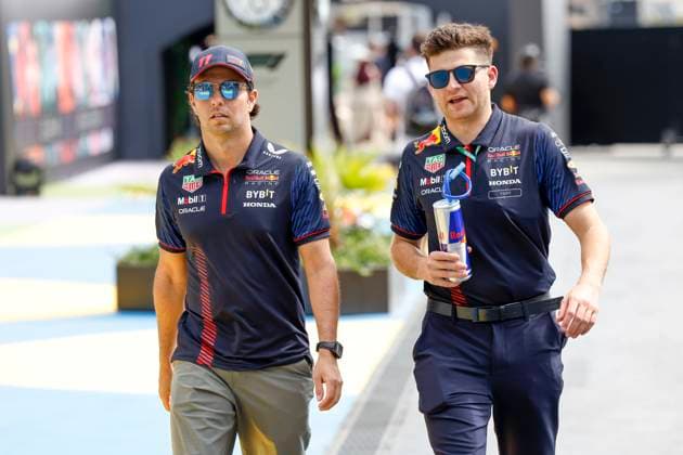 11 Sergio Perez (MEX, Oracle Red Bull Racing), F1 Grand Prix of Saudi Arabia at Jeddah Corniche Circuit on March 18, 2023 in Jeddah, Saudi Arabia. (Photo by HOCH ZWEI) Jeddah Saudi Arabia