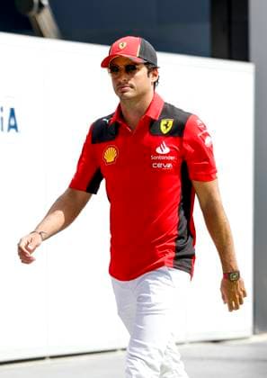 55 Carlos Sainz (ESP, Scuderia Ferrari), F1 Grand Prix of Saudi Arabia at Jeddah Corniche Circuit on March 18, 2023 in Jeddah, Saudi Arabia. (Photo by HOCH ZWEI) Jeddah Saudi Arabia