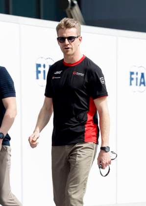 27 Nico Hulkenberg (DEU, MoneyGram Haas F1 Team), F1 Grand Prix of Saudi Arabia at Jeddah Corniche Circuit on March 18, 2023 in Jeddah, Saudi Arabia. (Photo by HOCH ZWEI) Jeddah Saudi Arabia
