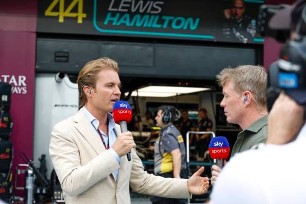 Nico Rosberg (DEU), F1 Grand Prix of Saudi Arabia at Jeddah Corniche Circuit on March 18, 2023 in Jeddah, Saudi Arabia. (Photo by HOCH ZWEI) Jeddah Saudi Arabia