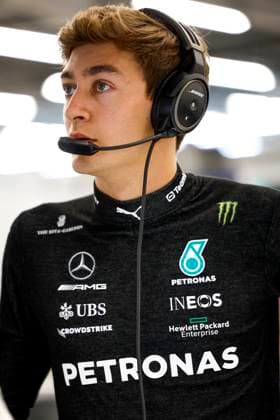 63 George Russell (GBR, Mercedes-AMG Petronas F1 Team), F1 Grand Prix of Saudi Arabia at Jeddah Corniche Circuit on March 18, 2023 in Jeddah, Saudi Arabia. (Photo by HOCH ZWEI) Jeddah Saudi Arabia
