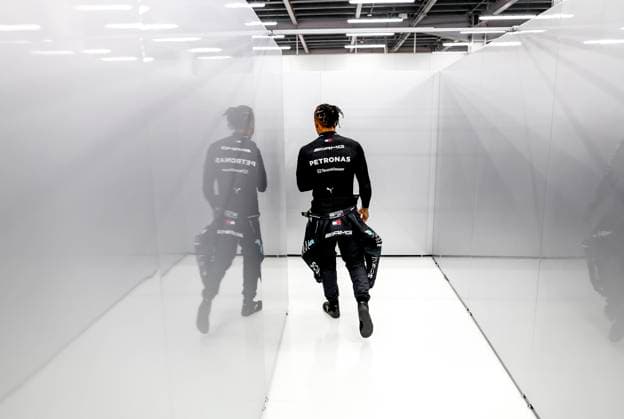 44 Lewis Hamilton (GBR, Mercedes-AMG Petronas F1 Team), F1 Grand Prix of Saudi Arabia at Jeddah Corniche Circuit on March 18, 2023 in Jeddah, Saudi Arabia. (Photo by HOCH ZWEI) Jeddah Saudi Arabia
