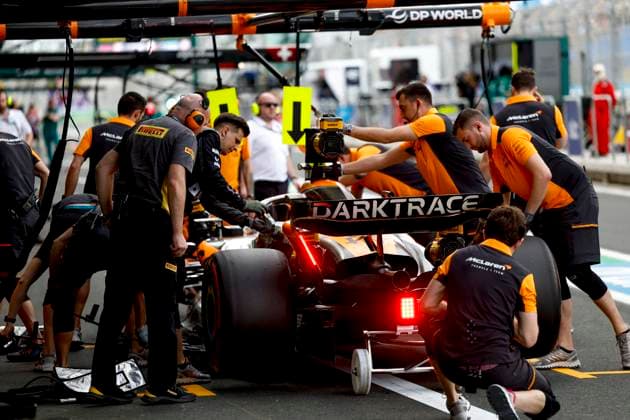 4 Lando Norris (GBR, McLaren F1 Team), F1 Grand Prix of Saudi Arabia at Jeddah Corniche Circuit on March 18, 2023 in Jeddah, Saudi Arabia. (Photo by HOCH ZWEI) Jeddah Saudi Arabia