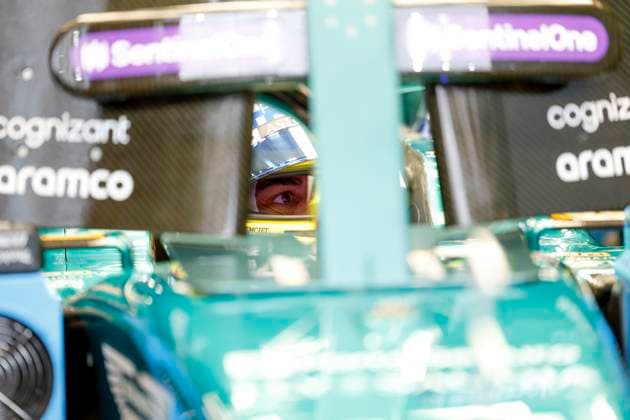 14 Fernando Alonso (ESP, Aston Martin Aramco Cognizant F1 Team), F1 Grand Prix of Saudi Arabia at Jeddah Corniche Circuit on March 18, 2023 in Jeddah, Saudi Arabia. (Photo by HOCH ZWEI) Jeddah Saudi Arabia