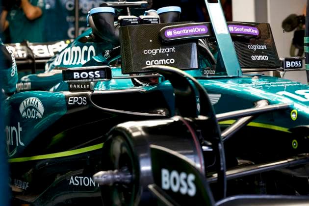 18 Lance Stroll (CAN, Aston Martin Aramco Cognizant F1 Team), F1 Grand Prix of Saudi Arabia at Jeddah Corniche Circuit on March 18, 2023 in Jeddah, Saudi Arabia. (Photo by HOCH ZWEI) Jeddah Saudi Arabia