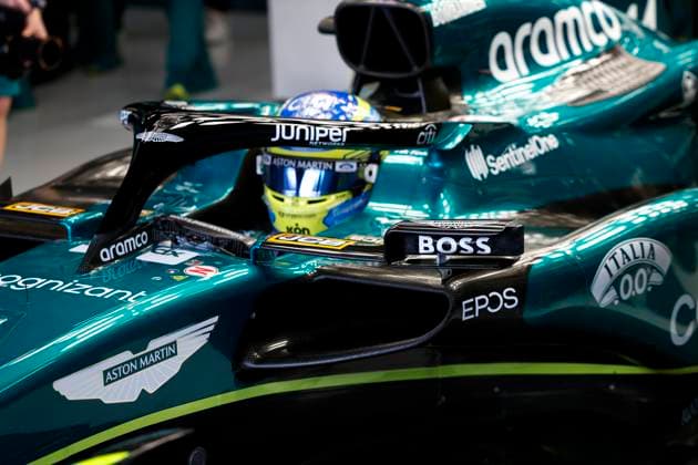 14 Fernando Alonso (ESP, Aston Martin Aramco Cognizant F1 Team), F1 Grand Prix of Saudi Arabia at Jeddah Corniche Circuit on March 18, 2023 in Jeddah, Saudi Arabia. (Photo by HOCH ZWEI) Jeddah Saudi Arabia