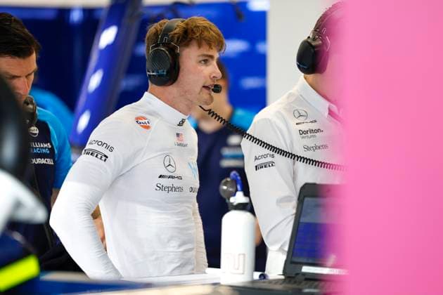 2 Logan Sargeant (USA, Williams Racing), F1 Grand Prix of Saudi Arabia at Jeddah Corniche Circuit on March 18, 2023 in Jeddah, Saudi Arabia. (Photo by HOCH ZWEI) Jeddah Saudi Arabia