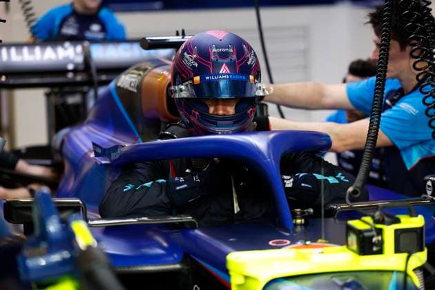 23 Alexander Albon (THA, Williams Racing), F1 Grand Prix of Saudi Arabia at Jeddah Corniche Circuit on March 18, 2023 in Jeddah, Saudi Arabia. (Photo by HOCH ZWEI) Jeddah Saudi Arabia