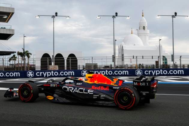 1 Max Verstappen (NLD, Oracle Red Bull Racing), F1 Grand Prix of Saudi Arabia at Jeddah Corniche Circuit on March 18, 2023 in Jeddah, Saudi Arabia. (Photo by HOCH ZWEI) Jeddah Saudi Arabia