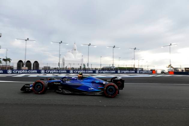 2 Logan Sargeant (USA, Williams Racing), F1 Grand Prix of Saudi Arabia at Jeddah Corniche Circuit on March 18, 2023 in Jeddah, Saudi Arabia. (Photo by HOCH ZWEI) Jeddah Saudi Arabia