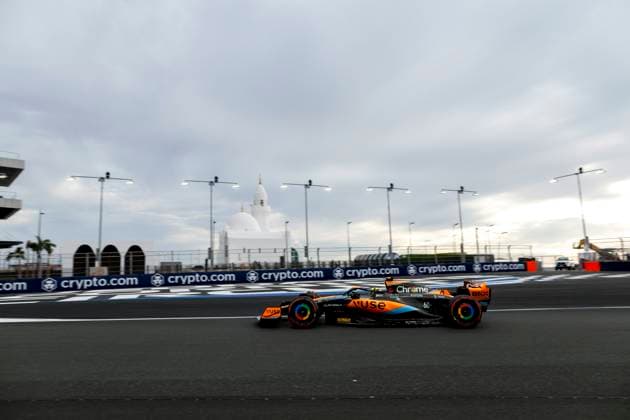 4 Lando Norris (GBR, McLaren F1 Team), F1 Grand Prix of Saudi Arabia at Jeddah Corniche Circuit on March 18, 2023 in Jeddah, Saudi Arabia. (Photo by HOCH ZWEI) Jeddah Saudi Arabia