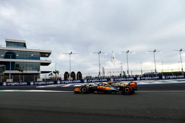 4 Lando Norris (GBR, McLaren F1 Team), F1 Grand Prix of Saudi Arabia at Jeddah Corniche Circuit on March 18, 2023 in Jeddah, Saudi Arabia. (Photo by HOCH ZWEI) Jeddah Saudi Arabia