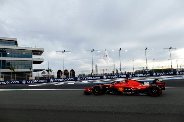 55 Carlos Sainz (ESP, Scuderia Ferrari), F1 Grand Prix of Saudi Arabia at Jeddah Corniche Circuit on March 18, 2023 in Jeddah, Saudi Arabia. (Photo by HOCH ZWEI) Jeddah Saudi Arabia