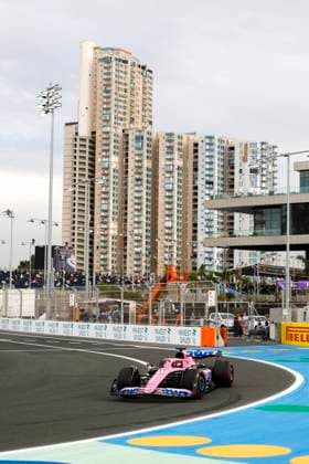 31 Esteban Ocon (FRA, BWT Alpine F1 Team), F1 Grand Prix of Saudi Arabia at Jeddah Corniche Circuit on March 18, 2023 in Jeddah, Saudi Arabia. (Photo by HOCH ZWEI) Jeddah Saudi Arabia