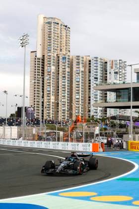 63 George Russell (GBR, Mercedes-AMG Petronas F1 Team), F1 Grand Prix of Saudi Arabia at Jeddah Corniche Circuit on March 18, 2023 in Jeddah, Saudi Arabia. (Photo by HOCH ZWEI) Jeddah Saudi Arabia