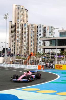10 Pierre Gasly (FRA, BWT Alpine F1 Team), F1 Grand Prix of Saudi Arabia at Jeddah Corniche Circuit on March 18, 2023 in Jeddah, Saudi Arabia. (Photo by HOCH ZWEI) Jeddah Saudi Arabia