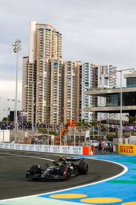 44 Lewis Hamilton (GBR, Mercedes-AMG Petronas F1 Team), F1 Grand Prix of Saudi Arabia at Jeddah Corniche Circuit on March 18, 2023 in Jeddah, Saudi Arabia. (Photo by HOCH ZWEI) Jeddah Saudi Arabia