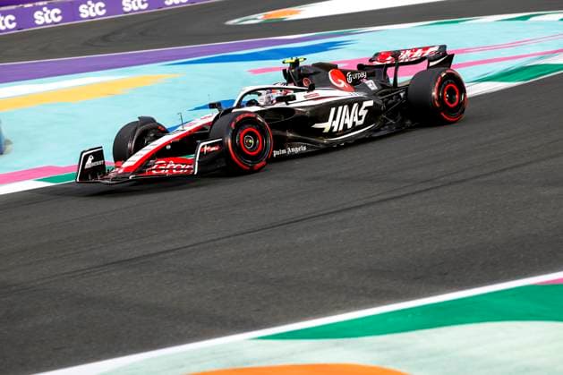 27 Nico Hulkenberg (DEU, MoneyGram Haas F1 Team), F1 Grand Prix of Saudi Arabia at Jeddah Corniche Circuit on March 18, 2023 in Jeddah, Saudi Arabia. (Photo by HOCH ZWEI) Jeddah Saudi Arabia