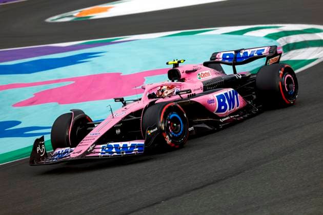 10 Pierre Gasly (FRA, BWT Alpine F1 Team), F1 Grand Prix of Saudi Arabia at Jeddah Corniche Circuit on March 18, 2023 in Jeddah, Saudi Arabia. (Photo by HOCH ZWEI) Jeddah Saudi Arabia