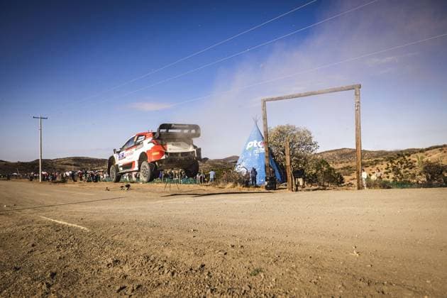 18 Takamoto KATSUTA (JPN), Aaron JOHNSTON (IRL), TOYOTA GAZOO RACING WRT, TOYOTA GR Yaris Rally1 Hybrid, WRC, Motorsport Rallye, WM action during the Rally Guanajuato Mexico 2023, 3rd round of the 2023 WRC World Rally Car Championship, from March 16 to 19, 2023 at Leon, Guanajuato, in Mexico - AUTO - WRC - RALLY GUANAJUATO MEXICO 2023 DPPI Panoramic RPPA_2023_03_Mexico_503