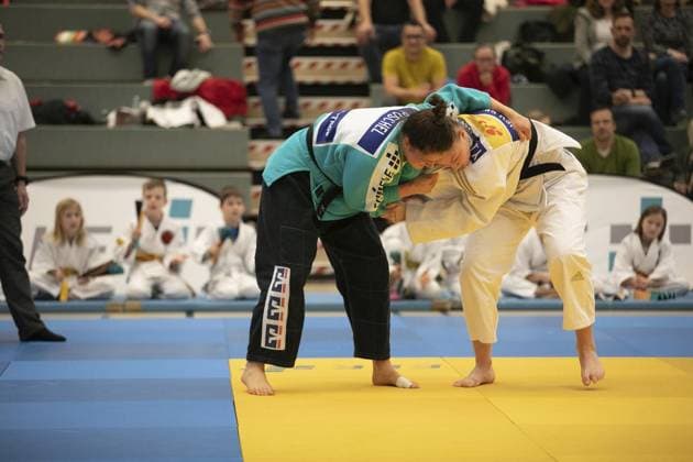 RECORD DATE NOT STATED Judo Frauen-Bundesliga: JC 66 Bottrop - JSV Speyer