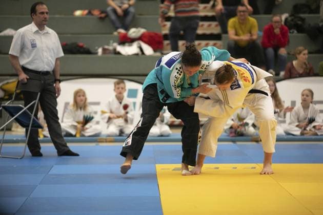 RECORD DATE NOT STATED Judo Frauen-Bundesliga: JC 66 Bottrop - JSV Speyer