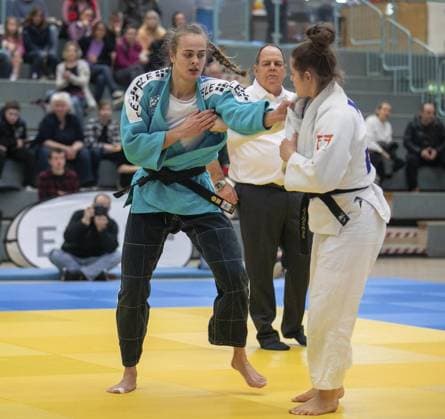 RECORD DATE NOT STATED Judo Frauen-Bundesliga: JC 66 Bottrop - JSV Speyer