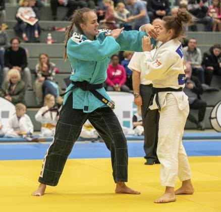 RECORD DATE NOT STATED Judo Frauen-Bundesliga: JC 66 Bottrop - JSV Speyer