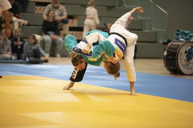 RECORD DATE NOT STATED Judo Frauen-Bundesliga: JC 66 Bottrop - JSV Speyer