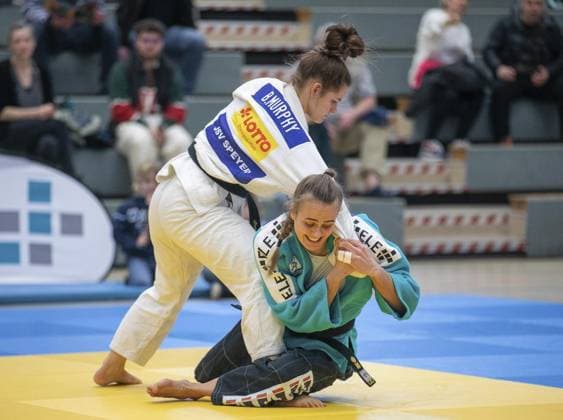 RECORD DATE NOT STATED Judo Frauen-Bundesliga: JC 66 Bottrop - JSV Speyer