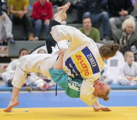 RECORD DATE NOT STATED Judo Frauen-Bundesliga: JC 66 Bottrop - JSV Speyer