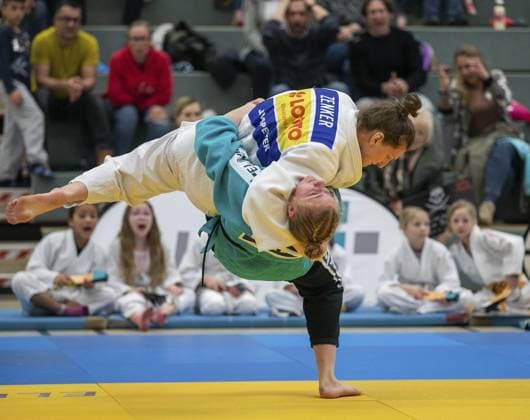RECORD DATE NOT STATED Judo Frauen-Bundesliga: JC 66 Bottrop - JSV Speyer