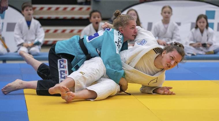 RECORD DATE NOT STATED Judo Frauen-Bundesliga: JC 66 Bottrop - JSV Speyer