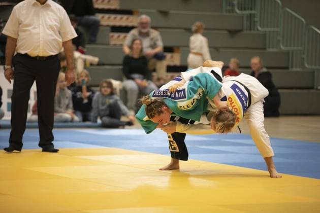 RECORD DATE NOT STATED Judo Frauen-Bundesliga: JC 66 Bottrop - JSV Speyer