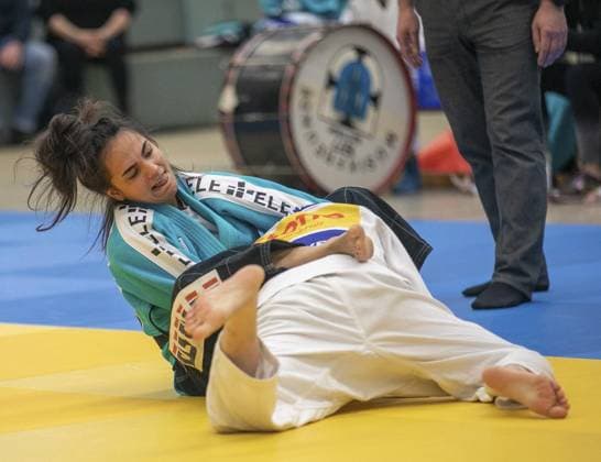 RECORD DATE NOT STATED Judo Frauen-Bundesliga: JC 66 Bottrop - JSV Speyer