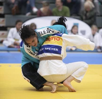 RECORD DATE NOT STATED Judo Frauen-Bundesliga: JC 66 Bottrop - JSV Speyer