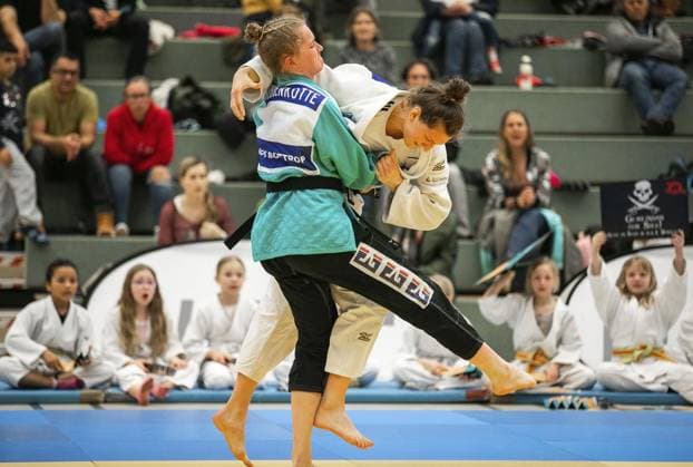 RECORD DATE NOT STATED Judo Frauen-Bundesliga: JC 66 Bottrop - JSV Speyer
