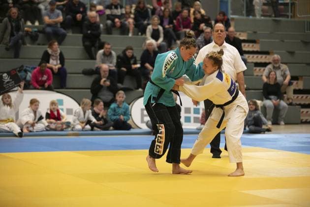 RECORD DATE NOT STATED Judo Frauen-Bundesliga: JC 66 Bottrop - JSV Speyer