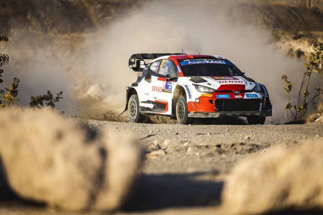 17 Sebastien OGIER (FRA), Vincent LANDAIS (FRA), TOYOTA GAZOO RACING WRT, TOYOTA GR Yaris Rally1 Hybrid, WRC, Motorsport Rallye, WM action during the Rally Guanajuato Mexico 2023, 3rd round of the 2023 WRC World Rally Car Championship, from March 16 to 19, 2023 at Leon, Guanajuato, in Mexico - AUTO - WRC - RALLY GUANAJUATO MEXICO 2023 DPPI Panoramic RPPA_2023_03_Mexico_597