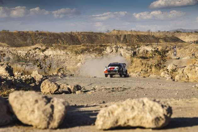 33 Elfyn EVANS (GBR), Scott MARTIN (GBR), TOYOTA GAZOO RACING WRT, TOYOTA GR Yaris Rally1 Hybrid, WRC, Motorsport Rallye, WM ,WRC, action during the Rally Guanajuato Mexico 2023, 3rd round of the 2023 WRC World Rally Car Championship, from March 16 to 19, 2023 at Leon, Guanajuato, in Mexico - AUTO - WRC - RALLY GUANAJUATO MEXICO 2023 DPPI Panoramic RPPA_2023_03_Mexico_593