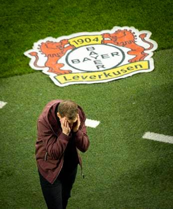 Bilder des Jahres 2023, Sport 03 März Sport Themen der Woche KW11 Sport Bilder des Tages Leverkusen, Germany. 19th Mar, 2023. Trainer Julian Nagelsmann (Muenchen) enttäuscht Bayer Leverkusen - Bayern München 19.03.2023 *** Leverkusen, Germany 19th Mar, 2023 coach Julian Nagelsmann Muenchen disappointed Bayer Leverkusen Bayern Munich 19 03 2023