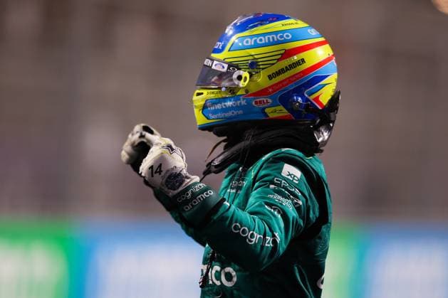 ALONSO Fernando (spa), Aston Martin F1 Team AMR23, portrait during the Formula 1 STC Saudi Arabian Grand Prix 2023, 2nd round of the 2023 Formula One World Championship, WM, Weltmeisterschaft from March 17 to 19, 2023 on the Jeddah Corniche Circuit, in Jeddah, Saudi Arabia - F1 - SAUDI ARABIAN GRAND PRIX 2023 - RACE DPPI Panoramic  20230319_IMGL0402.JPG
