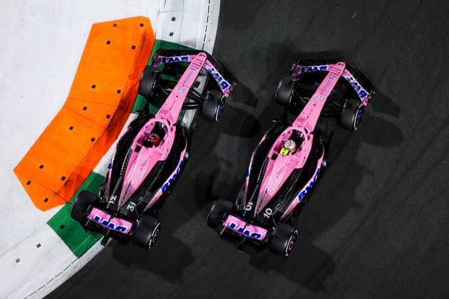 Sport Themen der Woche KW11 31 Esteban Ocon (FRA, BWT Alpine F1 Team), 10 Pierre Gasly (FRA, BWT Alpine F1 Team), F1 Grand Prix of Saudi Arabia at Jeddah Corniche Circuit on March 19, 2023 in Jeddah, Saudi Arabia. (Photo by HOCH ZWEI) Jeddah Saudi Arabia *** 31 Esteban Ocon FRA, BWT Alpine F1 Team , 10 Pierre Gasly FRA, BWT Alpine F1 Team , F1 Grand Prix of Saudi Arabia at Jeddah Corniche Circuit on March 19, 2023 in Jeddah, Saudi Arabia Photo by HOCH ZWEI Jeddah Saudi Arabia