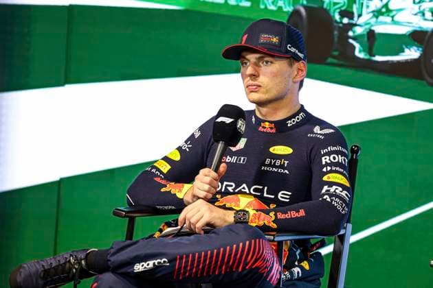1 Max Verstappen (NLD, Oracle Red Bull Racing), F1 Grand Prix of Saudi Arabia at Jeddah Corniche Circuit on March 19, 2023 in Jeddah, Saudi Arabia. (Photo by HOCH ZWEI) Jeddah Saudi Arabia