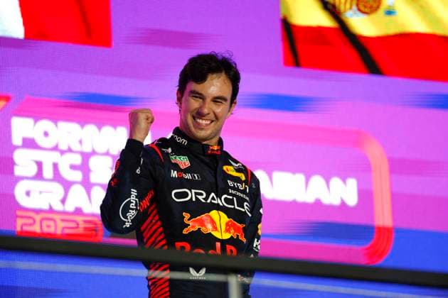 11 Sergio Perez (MEX, Oracle Red Bull Racing), F1 Grand Prix of Saudi Arabia at Jeddah Corniche Circuit on March 19, 2023 in Jeddah, Saudi Arabia. (Photo by HOCH ZWEI) Jeddah Saudi Arabia