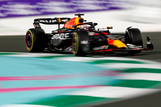 1 Max Verstappen (NLD, Oracle Red Bull Racing), F1 Grand Prix of Saudi Arabia at Jeddah Corniche Circuit on March 19, 2023 in Jeddah, Saudi Arabia. (Photo by HOCH ZWEI) Jeddah Saudi Arabia