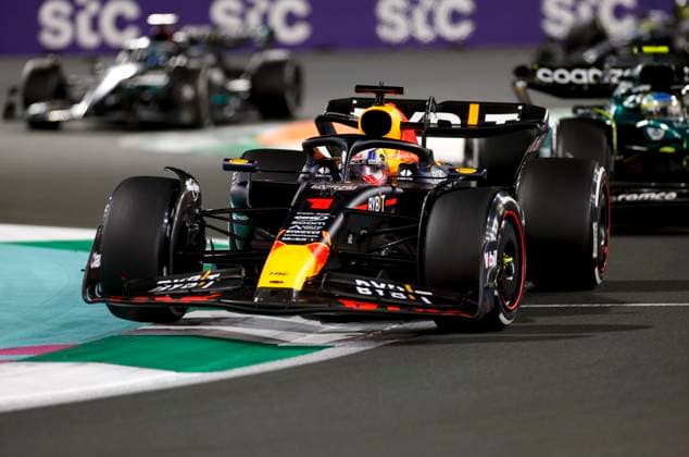 1 Max Verstappen (NLD, Oracle Red Bull Racing), F1 Grand Prix of Saudi Arabia at Jeddah Corniche Circuit on March 19, 2023 in Jeddah, Saudi Arabia. (Photo by HOCH ZWEI) Jeddah Saudi Arabia
