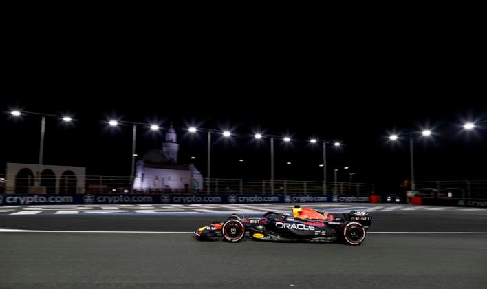 1 Max Verstappen (NLD, Oracle Red Bull Racing), F1 Grand Prix of Saudi Arabia at Jeddah Corniche Circuit on March 19, 2023 in Jeddah, Saudi Arabia. (Photo by HOCH ZWEI) Jeddah Saudi Arabia