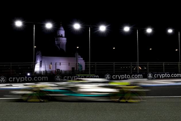 44 Lewis Hamilton (GBR, Mercedes-AMG Petronas F1 Team), F1 Grand Prix of Saudi Arabia at Jeddah Corniche Circuit on March 19, 2023 in Jeddah, Saudi Arabia. (Photo by HOCH ZWEI) Jeddah Saudi Arabia