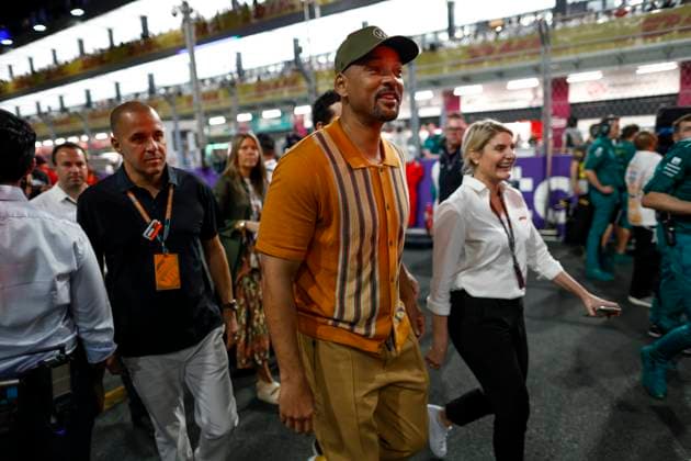 Will Smith (USA), F1 Grand Prix of Saudi Arabia at Jeddah Corniche Circuit on March 19, 2023 in Jeddah, Saudi Arabia. (Photo by HOCH ZWEI) Jeddah Saudi Arabia